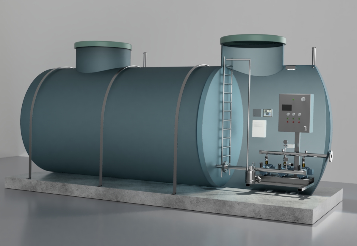 Насосные станции повышения давления